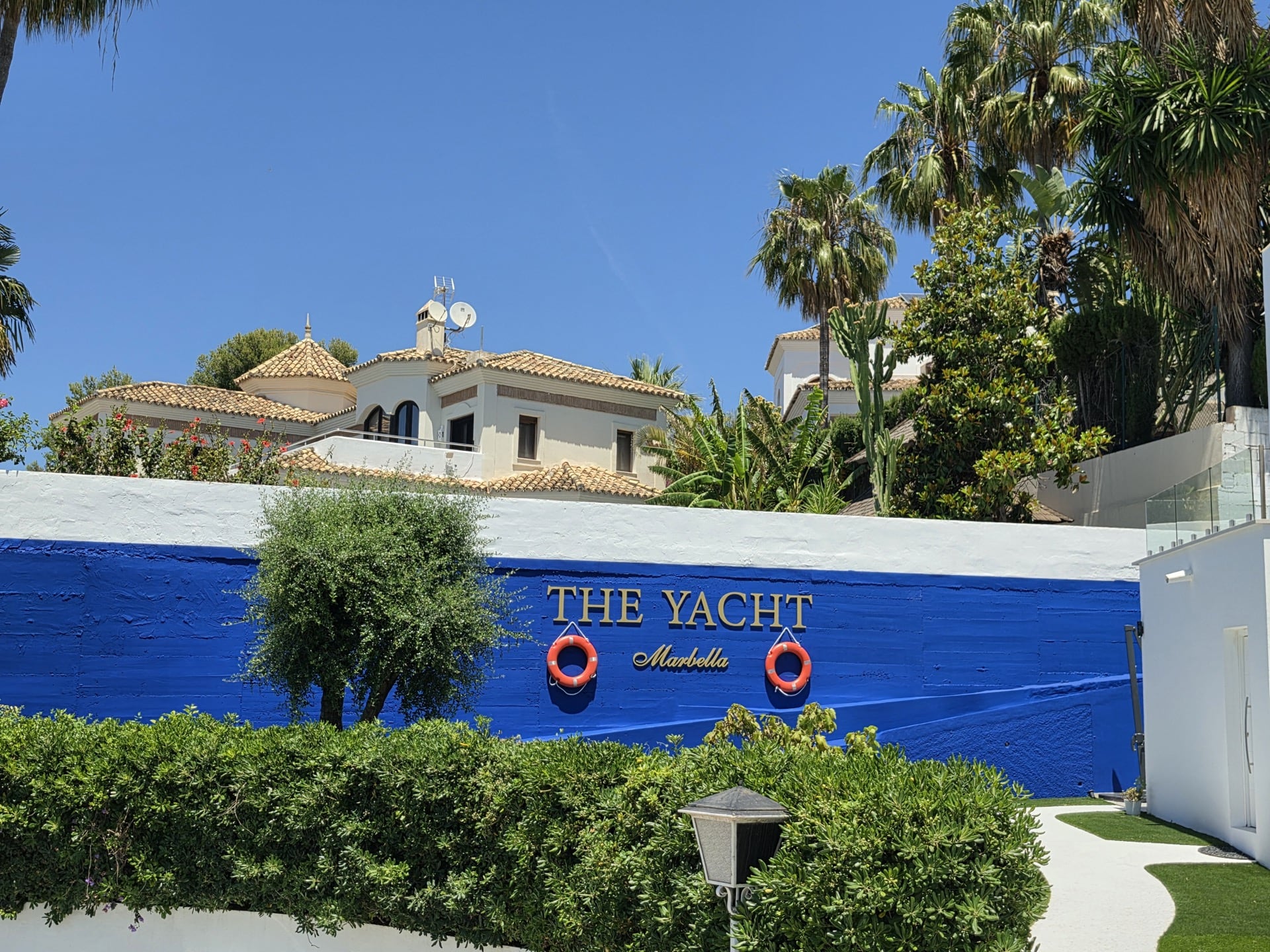 The Yacht Marbella