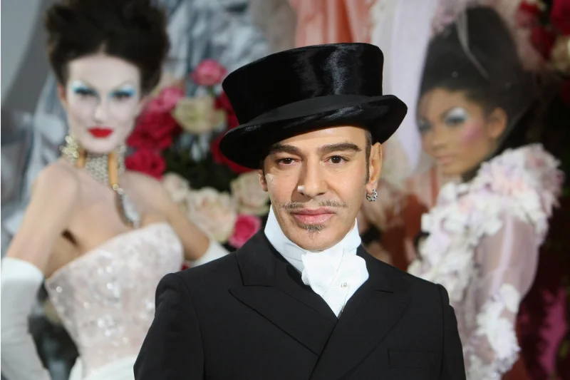 Met Gala John Galliano